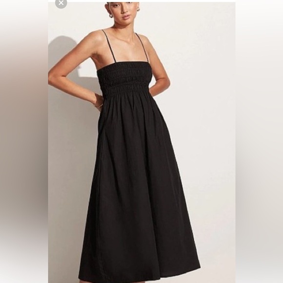 Faithful the Brand Poplin dress - Picture 4 of 5